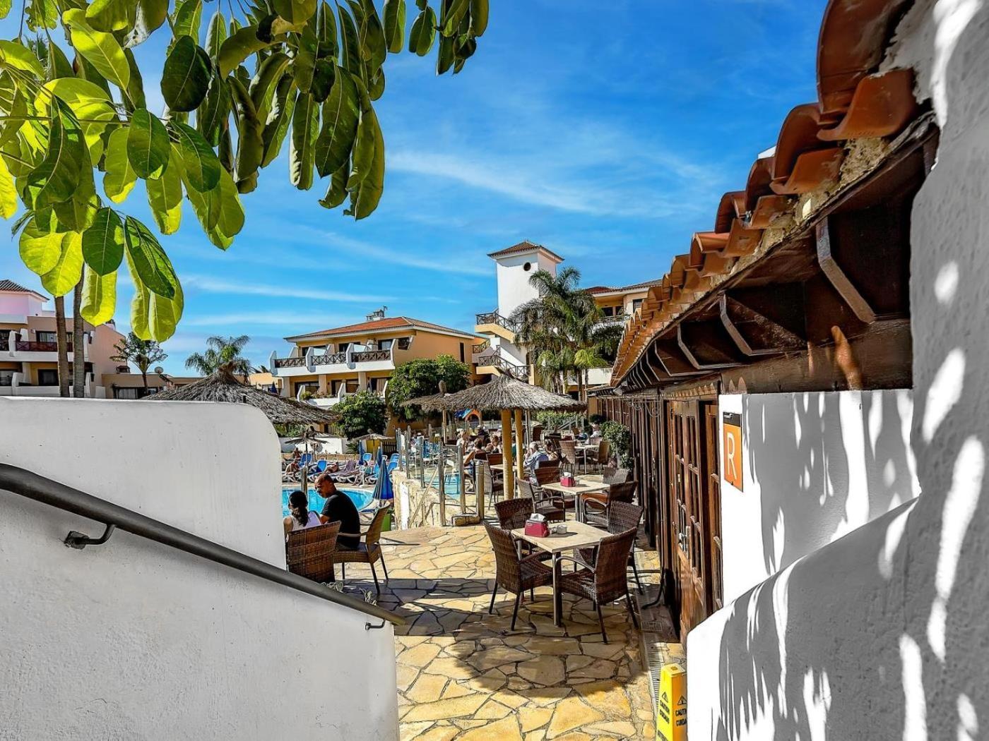 Apartment In Golf Del Sur With Heated Pool San Miguel de Abona Extérieur photo
