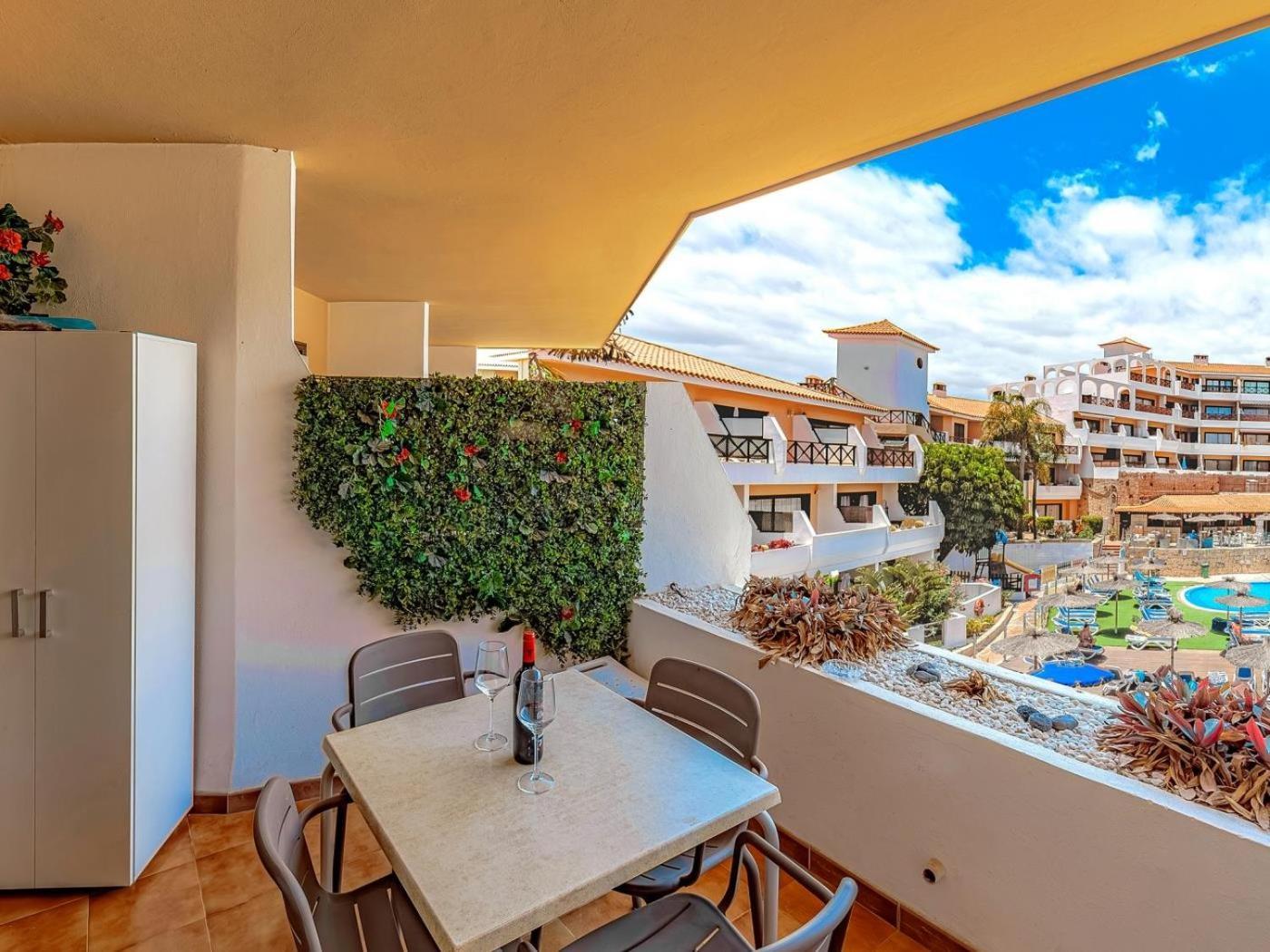 Apartment In Golf Del Sur With Heated Pool San Miguel de Abona Extérieur photo