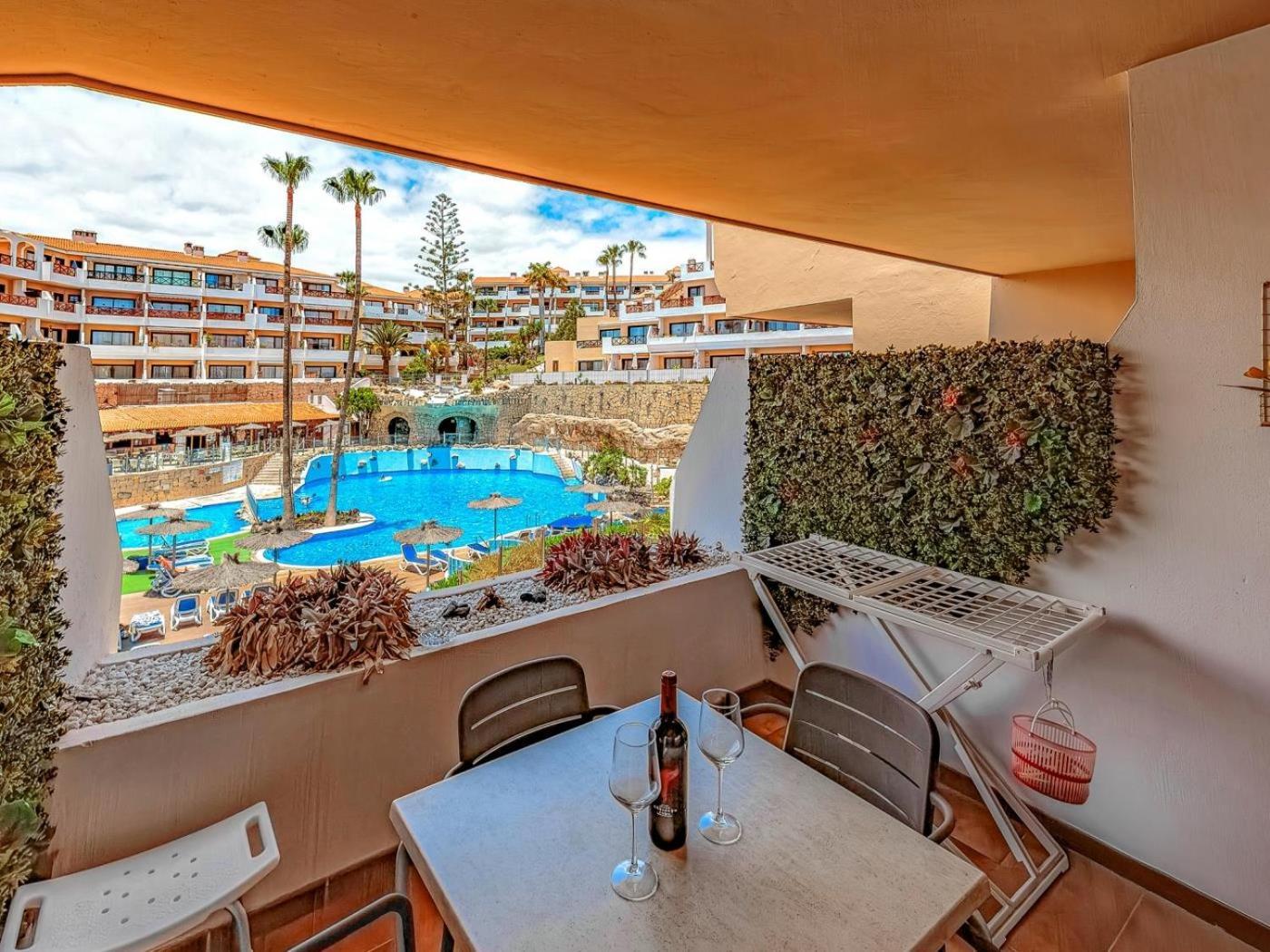 Apartment In Golf Del Sur With Heated Pool San Miguel de Abona Extérieur photo
