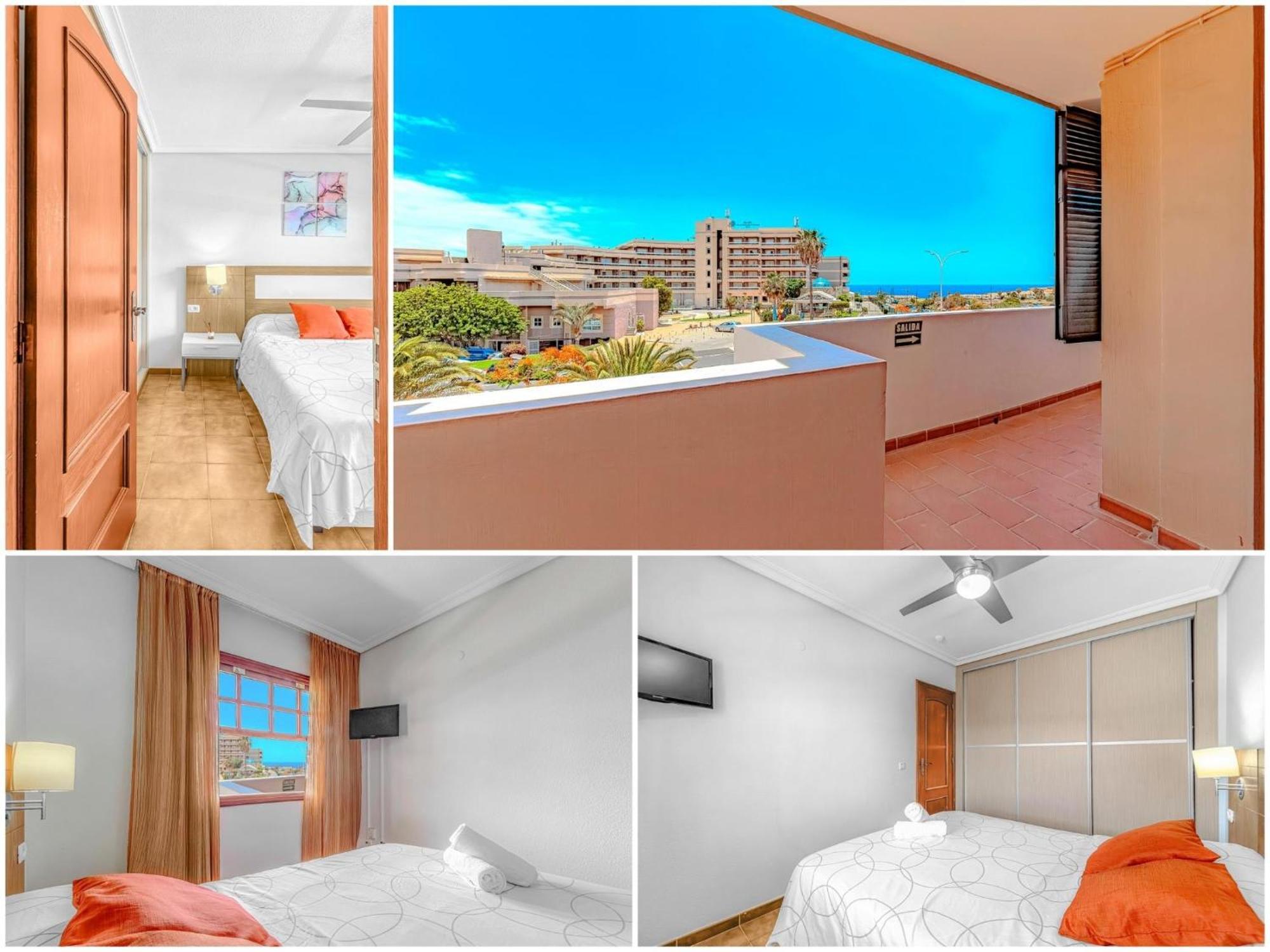 Apartment In Golf Del Sur With Heated Pool San Miguel de Abona Extérieur photo