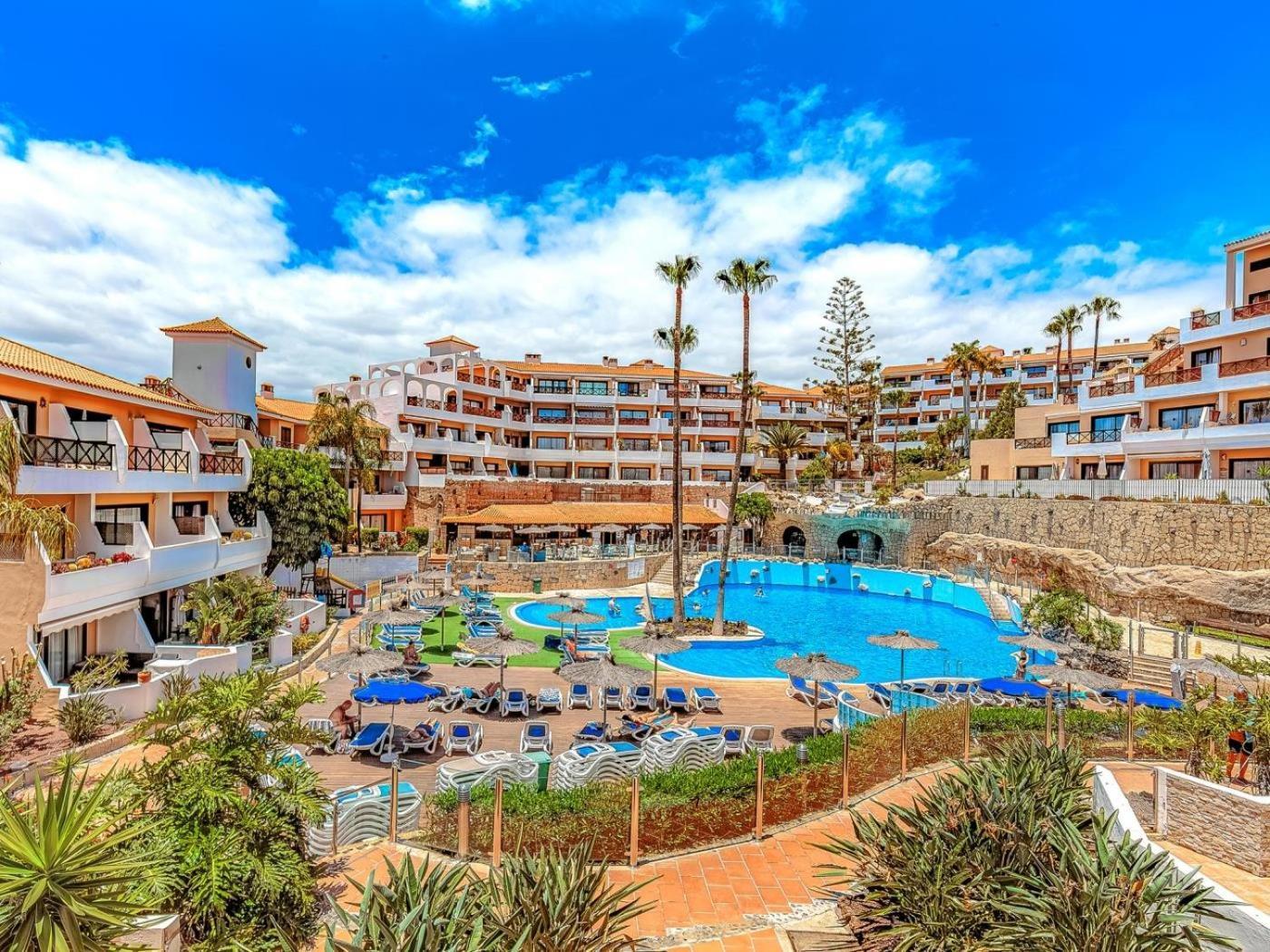 Apartment In Golf Del Sur With Heated Pool San Miguel de Abona Extérieur photo
