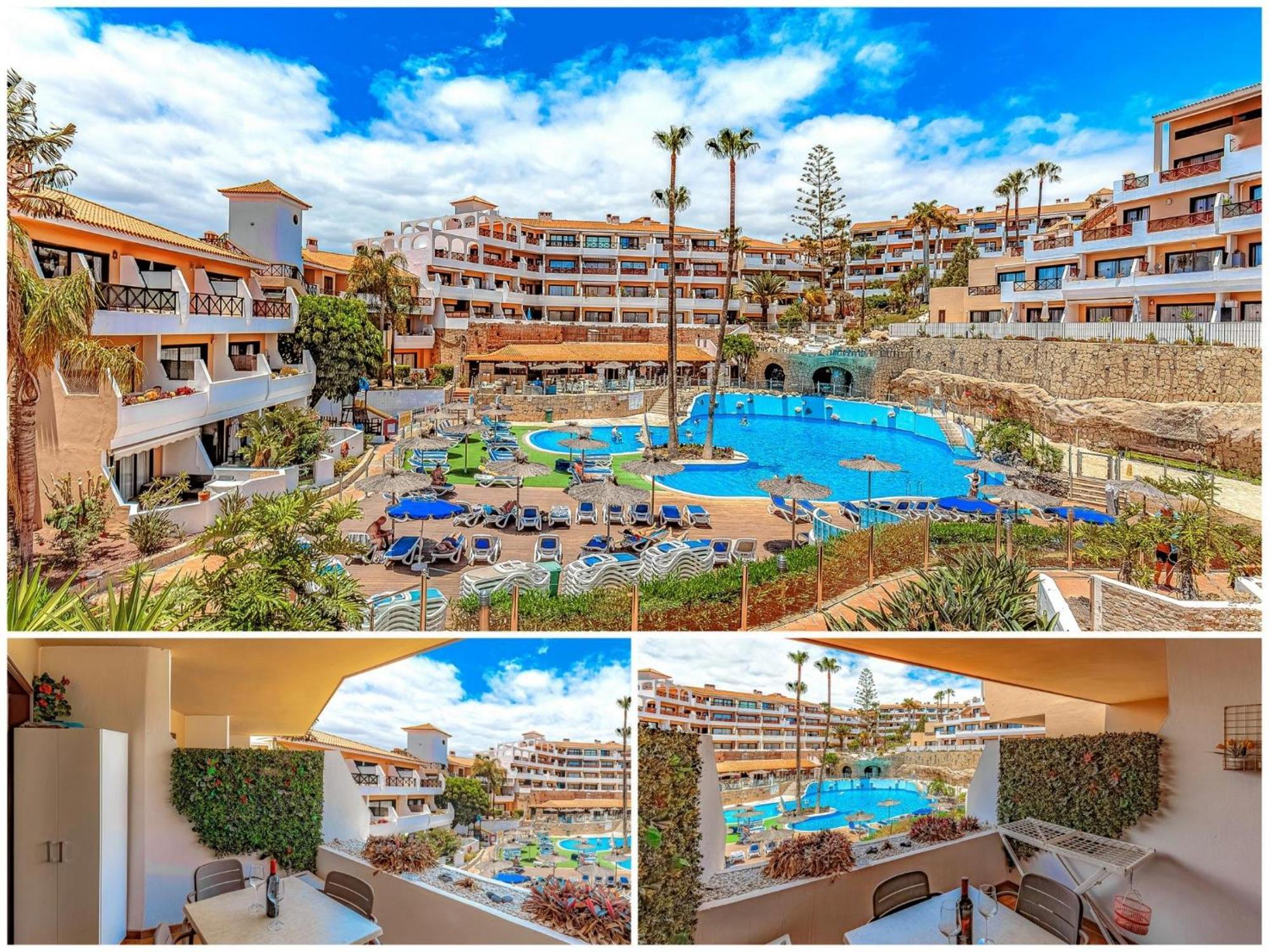 Apartment In Golf Del Sur With Heated Pool San Miguel de Abona Extérieur photo